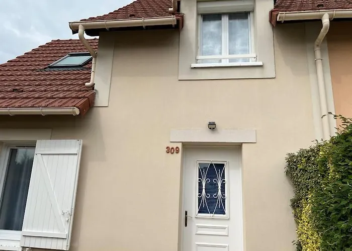 Maison A 3 Min De Cabourg / 5min A Pieds De La 滨海迪沃