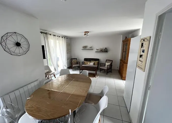 度假居 Maison A 3 Min De Cabourg / 5min A Pieds De La *